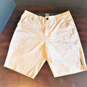 Oakley Board Shorts Sand 5 pocket walking Golf